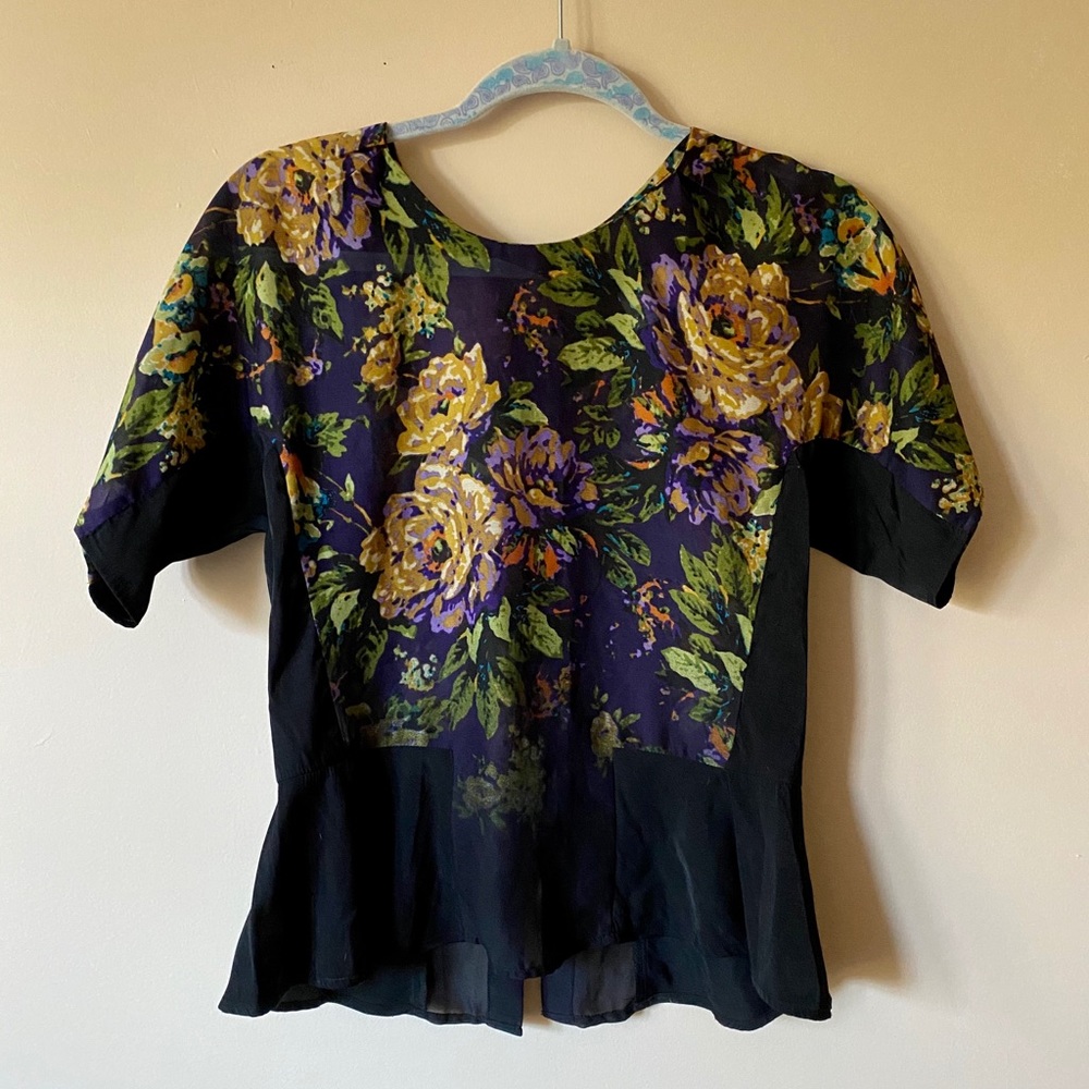 Floral blouse
